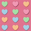 Candy Hearts Card